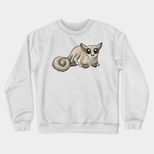 Mammal - Sugar Glider - White faced Lion Crewneck Sweatshirt